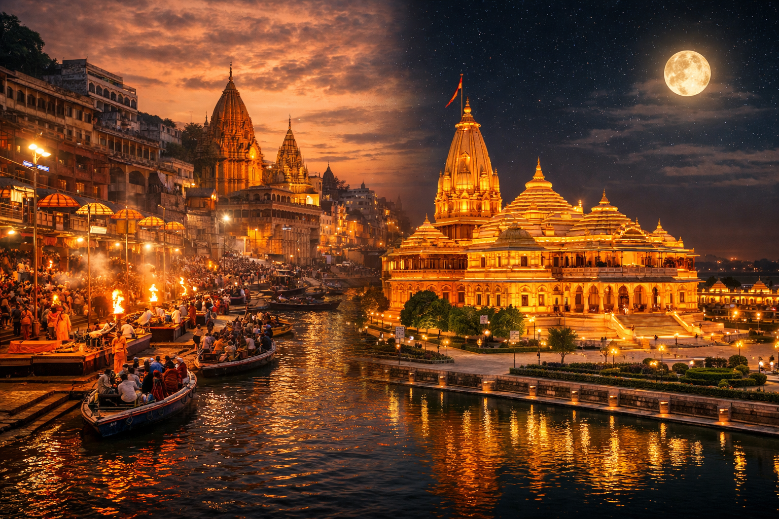 Varanasi Ghats